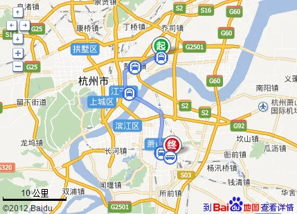 杭州通惠中路汉庭酒店到杭州海底世界怎么做车公交或地铁（通惠中路地铁站）