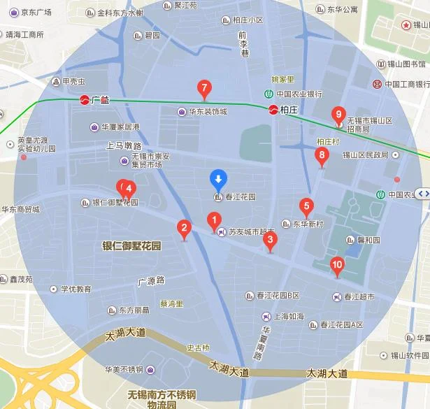 无锡地铁庄桥站打的到胡埭多少钱(学前东路地铁站)4