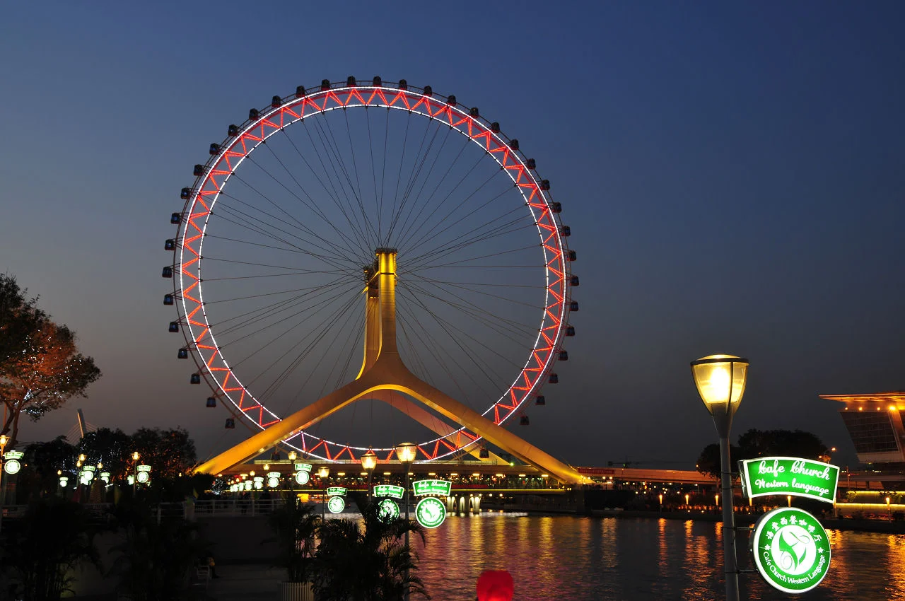 天津之眼在那个地铁站下（西北角地铁怎么去天津眼）