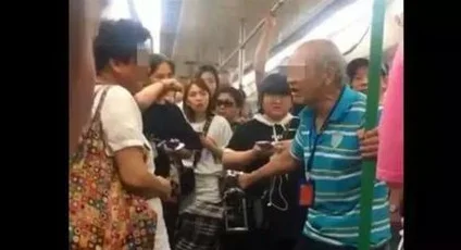 10·7广州地铁打架事件的相关事件（武汉地铁视频打架）