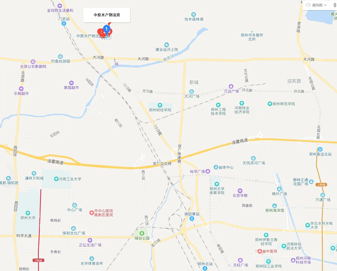 2020年郑州地铁运营时间（郑州地铁4号线最新线路图）