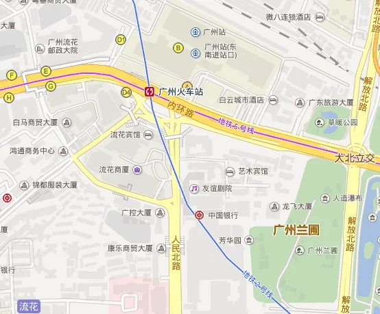 广州高铁南站二号线地铁入口在哪里如何转到5号线 再如何转到猎德站a出口 具体流程怎么进行（广州地铁二号线如何转五号）1