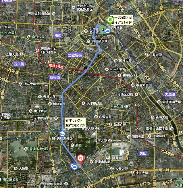 从天津站到最近的地铁站怎么走(天津火车站到紫金山路怎么搭地铁)2