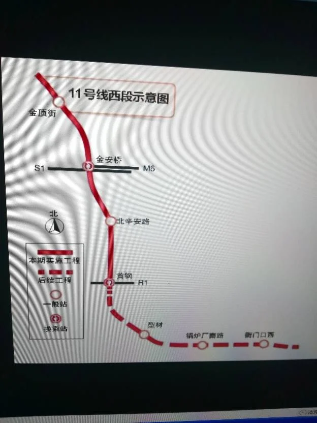 2020年北京地铁规划图（最新北京地铁规划房山线北延线路）3