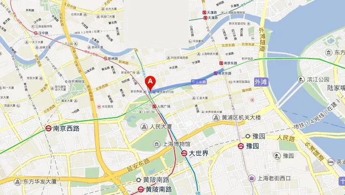 上海南京路步行街地铁坐到哪一站（到上海南京路步行街地铁停车场）2