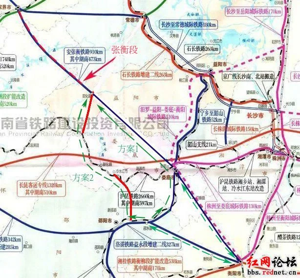 安张衡铁路是跟着宜来高速走的吗（安张衡铁路娄底开工）3