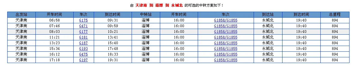 永城至郑州高铁时刻表(永城北高铁时刻表)4