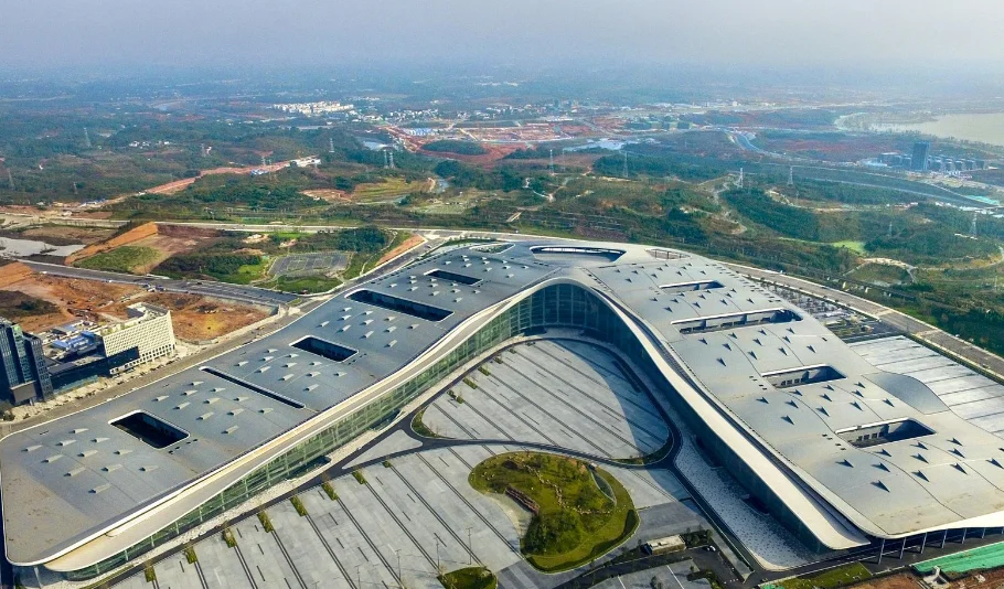 天府广场到西博城座几号地铁（成都西博城地铁有1号线）