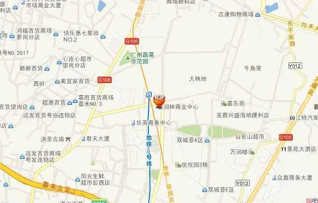 嘉禾望岗地铁站有那些线路公交车知道的请说一下（嘉禾望岗地铁站做739）