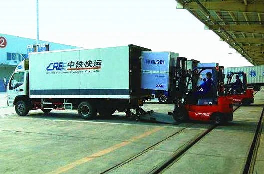 中铁快运和中铁物流是一家的吗 有什么不同（铁路货运物流公司）