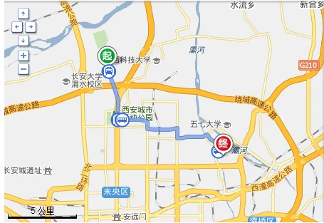 西安北站到浐灞世博路4069号（浐灞到西安北地铁）