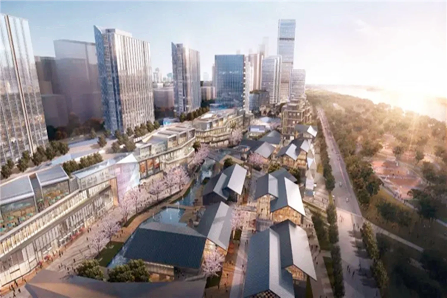 南京地铁一共有几号线（南京鱼嘴地铁上盖综合体）