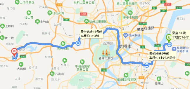 地铁几号线通到萧山南阳（杭州南阳镇地铁）