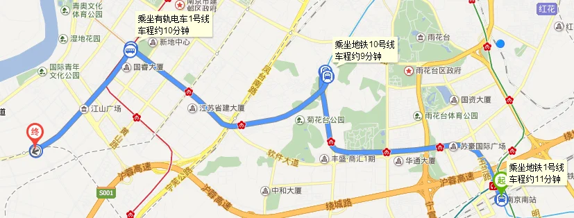 南京地铁有多少路线(南京地铁平良大街路线)3