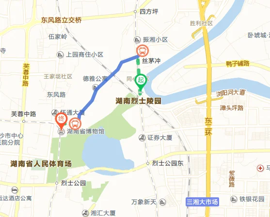 有谁知道在长沙坐地铁1号线去省博物馆怎么坐呀（五一广场怎样搭地铁去湖南博物馆）2