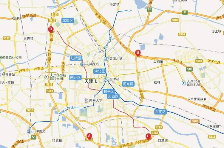 天津哪个地铁站不限号（天津外环外边有地铁站吗）