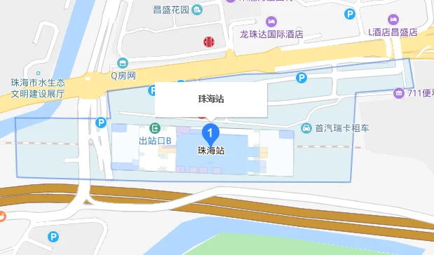 珠海拱北是那个高铁站(珠海北高铁站在哪里)5