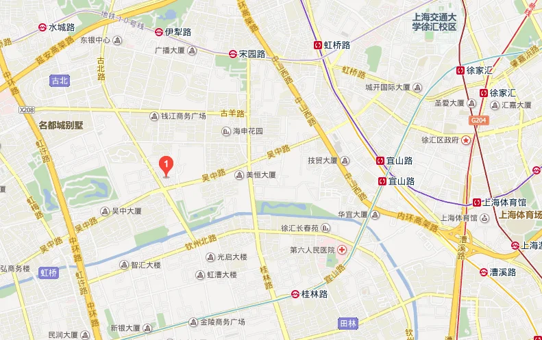 在上海到古北路坐几号地铁（古北路的地铁线路）