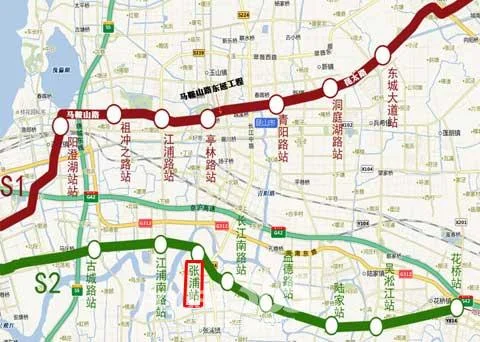 苏州轨道交通有限公司的工程线路(苏州轨道交通站台设计)2