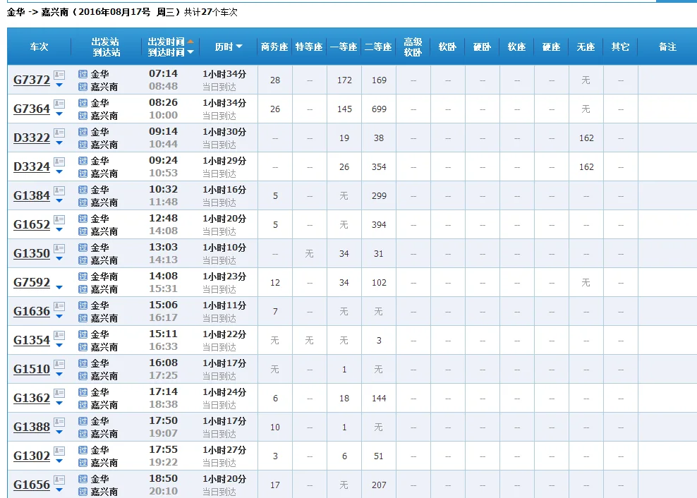 嘉兴到金华兰溪坐高铁需要几小时（金华到嘉兴高铁）1