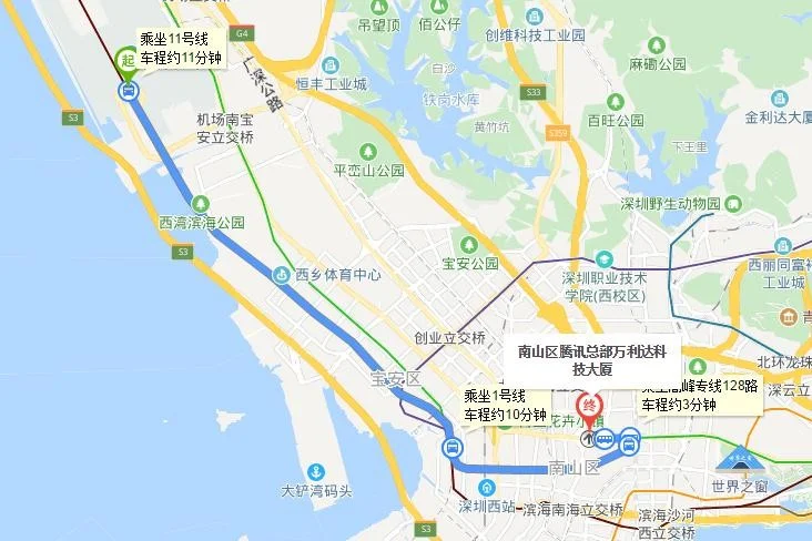 地铁怎么去深圳机场（深圳机场怎么坐地铁）