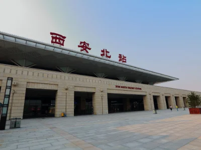 从西安北站出站怎么坐地铁(西安北客站地铁站如何接人)