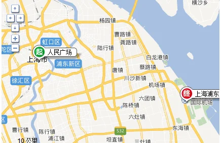 上海地铁可以直达浦东机场T2吗（共康路到浦东机场地铁）3