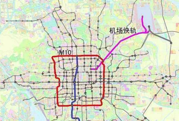北京首都机场的地铁在哪坐（北京新建机场地铁）