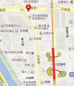 浙江口腔医院离地铁一号线哪个站口再近(杭州口腔医院地铁哪个出口出)