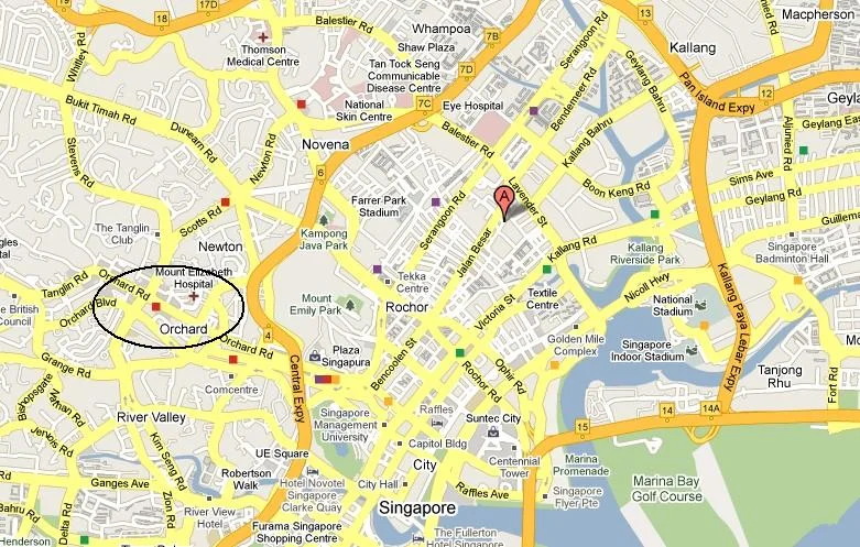 新加坡金沙酒店附近的地铁站（新加坡四季酒店地铁站）3