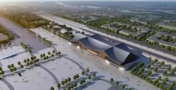 湖北省黄冈市黄梅县高铁南站什么时候车（黄梅高铁什么时侯动工）