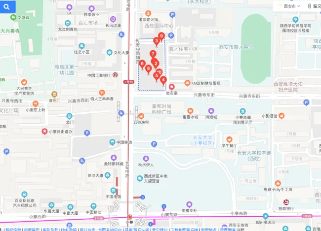 西安的小寨海港城具体在哪我做地铁从哪个出口处是不是海港城就是个商场的名字（小寨地铁站出口吃饭）