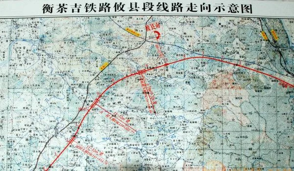 吉衡铁路会复线吗(吉衡铁路2017调图)5