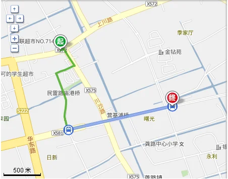 上海浦东新区曹路镇去哪坐地铁2号线最早一班是几点（曹路镇到康桥镇地铁线路图）