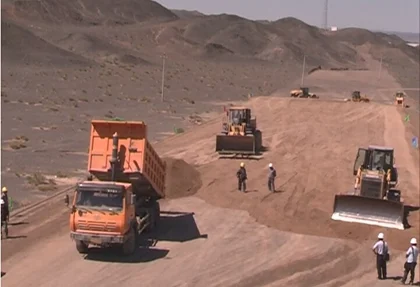 新疆地图上的国道省道铁路航线（额敏铁路）2