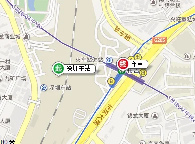 布吉地铁站哪个出口可以到深圳东站候车厅（深圳东站是布吉地铁站吗）1