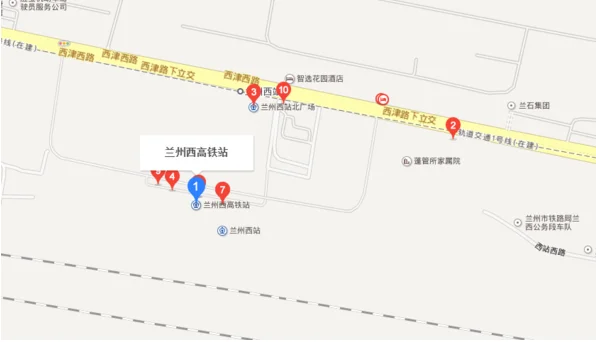 兰州高铁西站几点停运（高铁兰州西）2