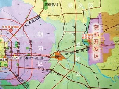 2020年北京地铁规划图（北京地铁昌平线南延开通时间表）