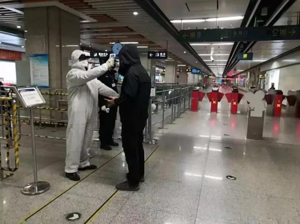 西安地铁事件是怎么回事（西安前段时间地铁爆炸）4