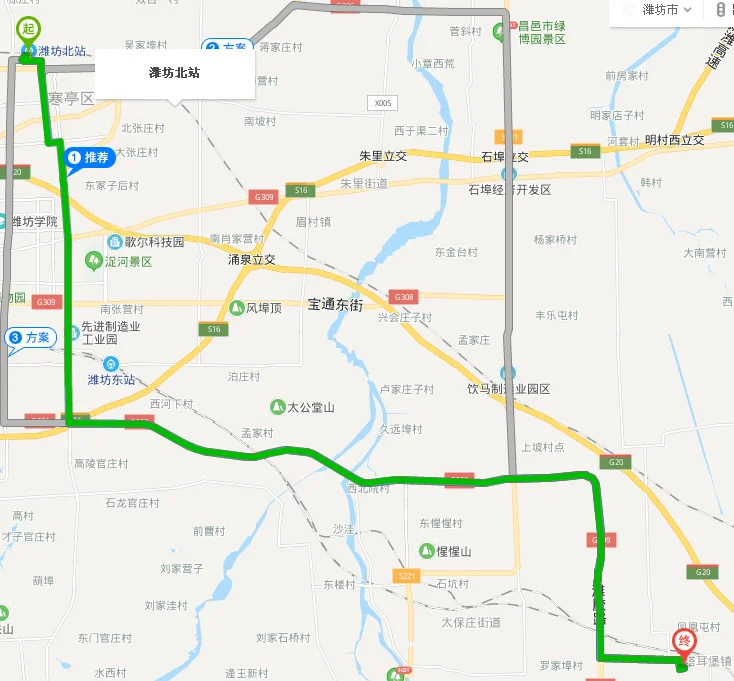 潍烟高铁到底什么时间开工(昌邑高铁)2