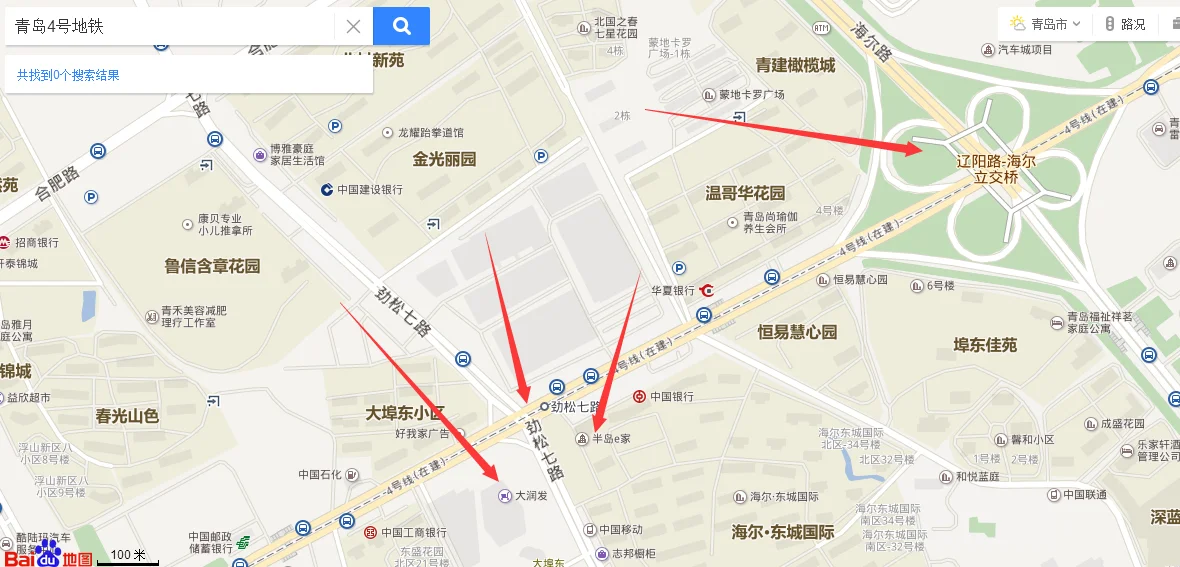 青岛有几条地铁(4号线地铁线路图青岛)2