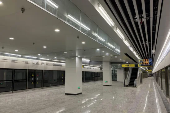 重庆环线站点（重庆轨道交通环线弹子石站口位置）2