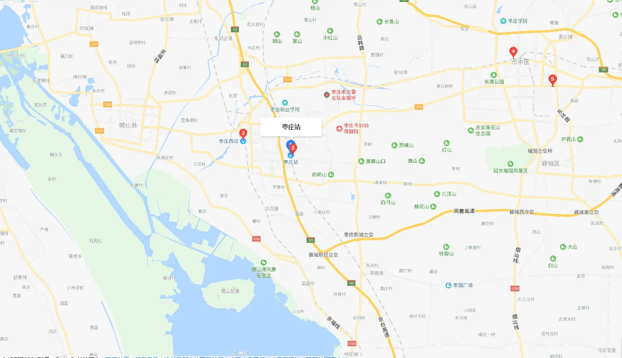 经过枣庄的高铁有哪些(枣庄地图铁路)2