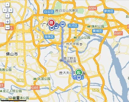 广州越秀南客运站有地铁站吗最近的地铁口在哪里下车（广州越秀南地铁）4