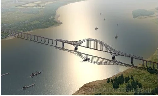 安徽投资约154亿建一条高铁线路线长多少设几个站点呢(皖江铁路)5