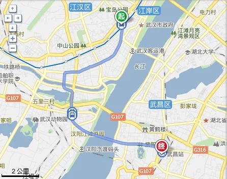 大智路坐轻轨转乘到武汉火车站最佳路线和时间（大智路地铁站里哪个火车站近）3