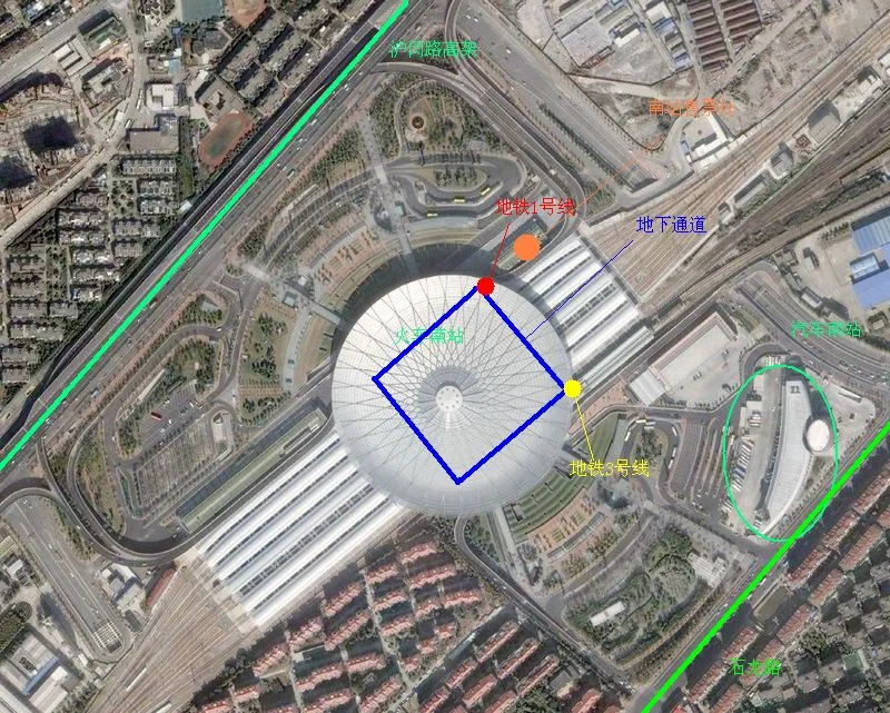 上海八万人体育场地铁几号口出来啊（上海8万人体育场地铁线）