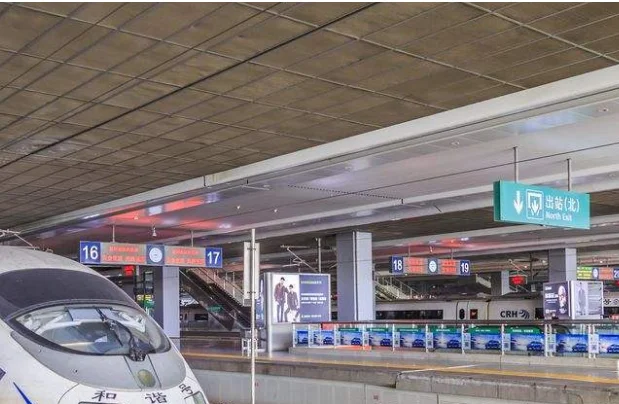 高铁上海站在哪里坐的(上海站高铁)4