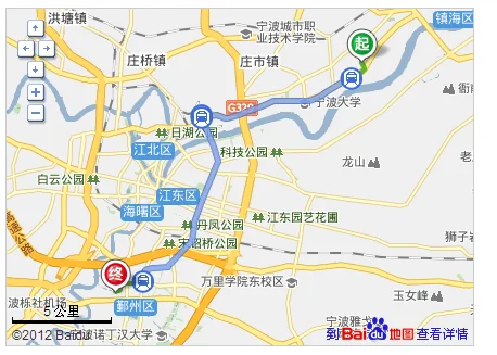 宁波市镇海地铁站时刻表（镇海地铁站）