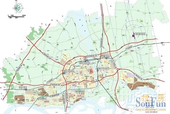 南京地铁2号线延伸镇江的路线是什么（镇江地铁站规划图）2